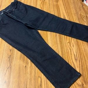 LOFT crop 12 petite denim